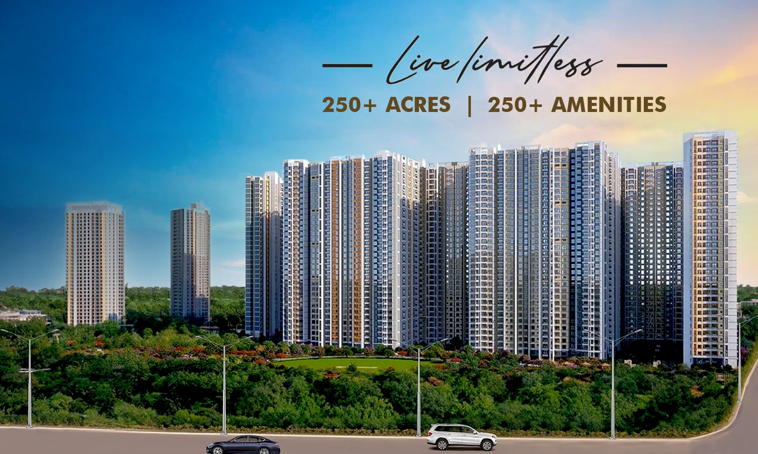 Runwal Gardens City Interior